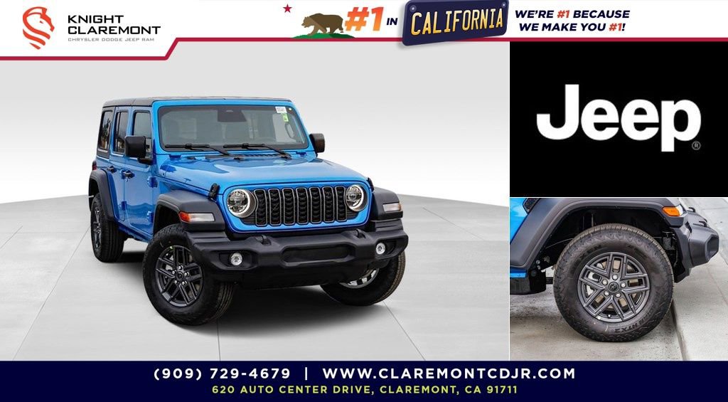 New 2026 Jeep Wrangler Unlimited Sport AWD/4WD image 1