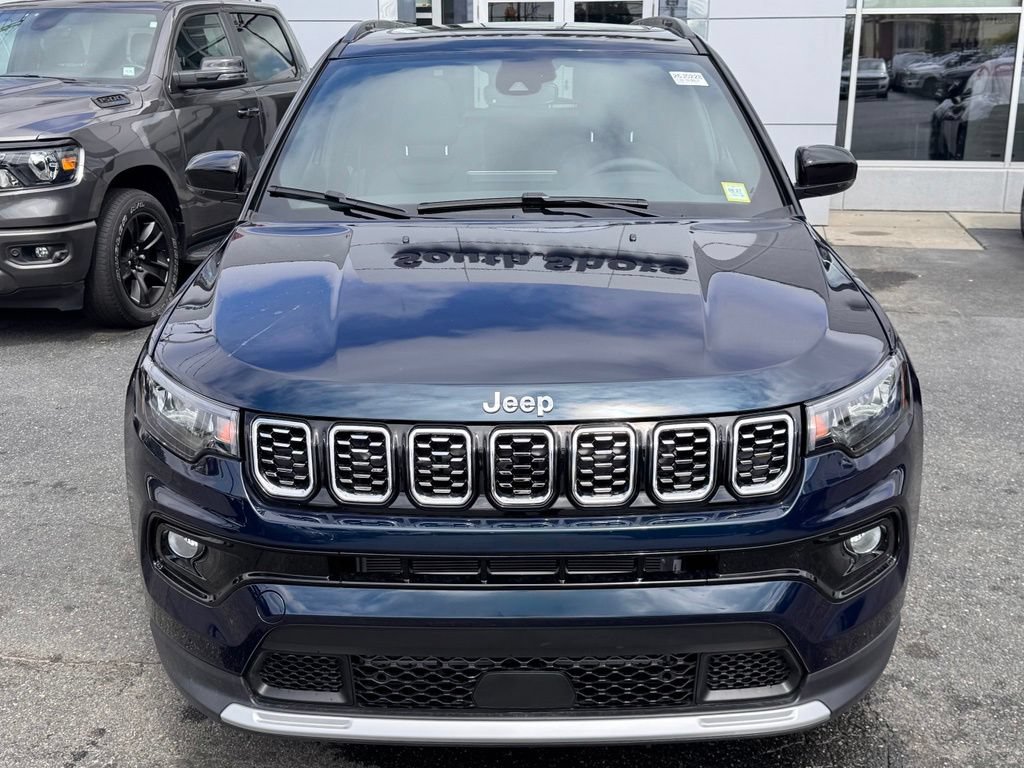 New 2026 Jeep Compass Limited w/ Sun, Sound & Navigation Group AWD/4WD image 2