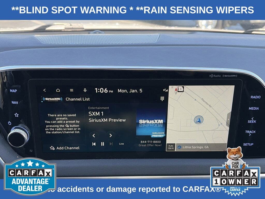 Used 2023 Hyundai Sonata SEL w/ Preferred Accessory Package image 10