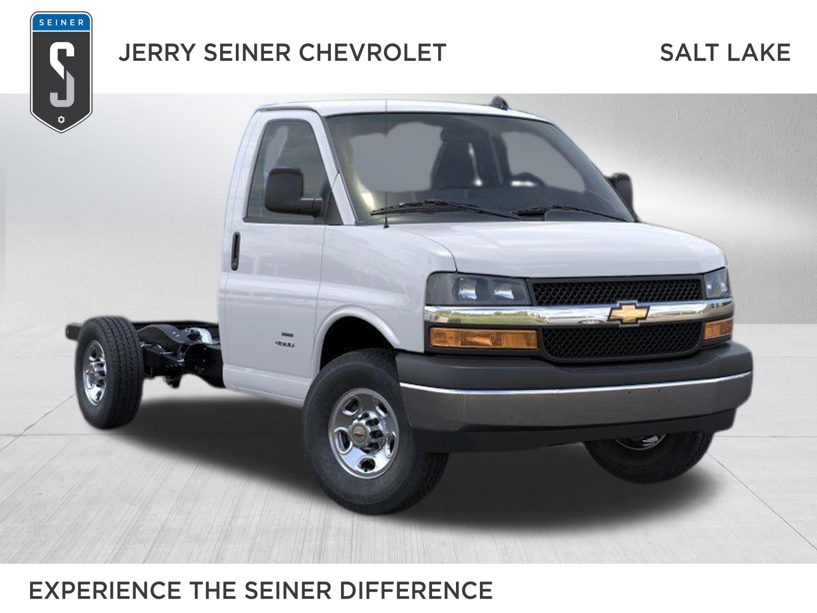 New 2025 Chevrolet Express 3500 w/ Power Convenience Package