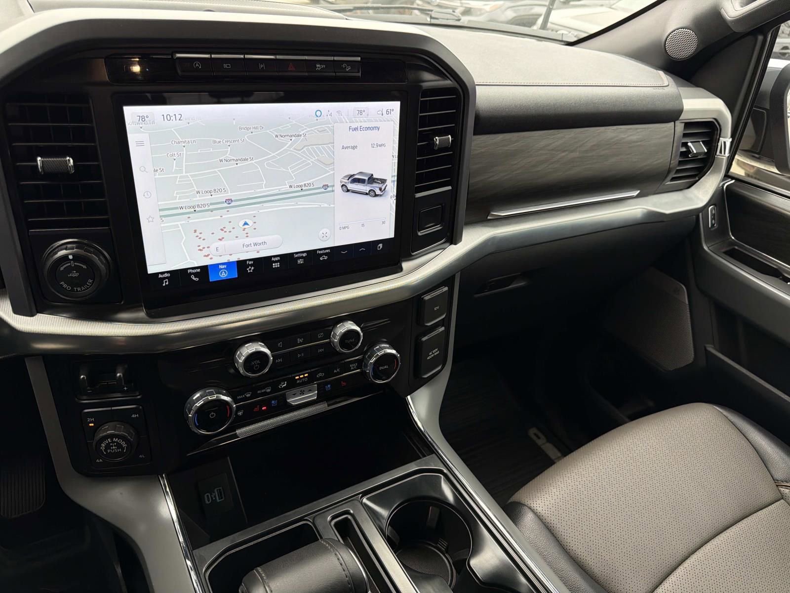 Used 2024 Ford F150 Lariat w/ FX4 Off-Road Package image 23