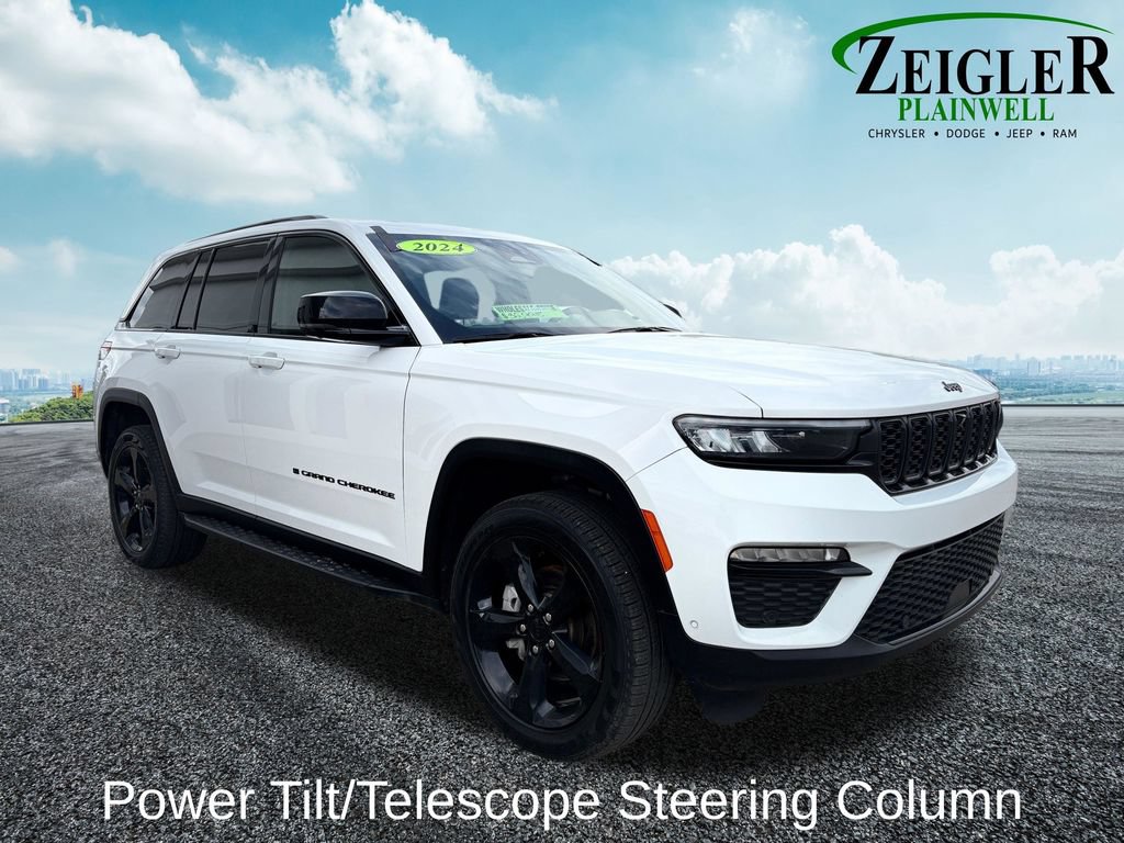 Used 2024 Jeep Grand Cherokee Limited w/ Luxury Tech Group II AWD/4WD image 7