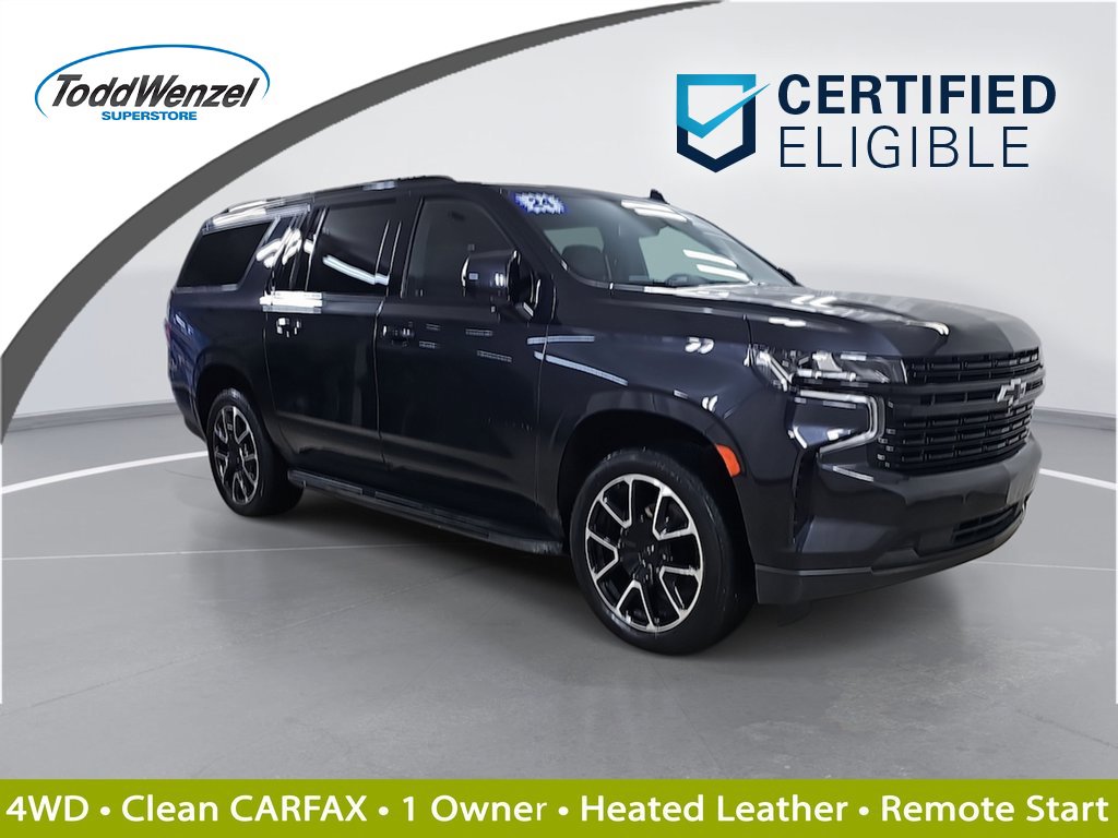 Certified 2024 Chevrolet Suburban RST w/ Luxury Package