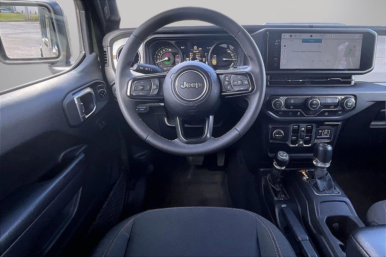 Used 2024 Jeep Wrangler Sport S 4xe image 12