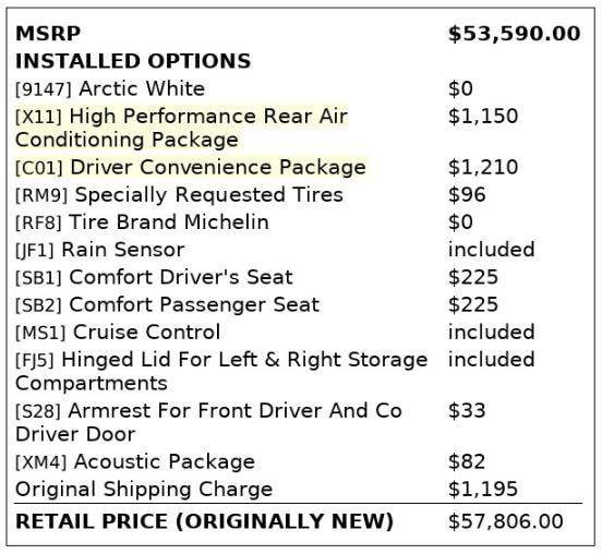 Used 2019 Mercedes-Benz Sprinter 2500 w/ Driver Convenience Package image 5