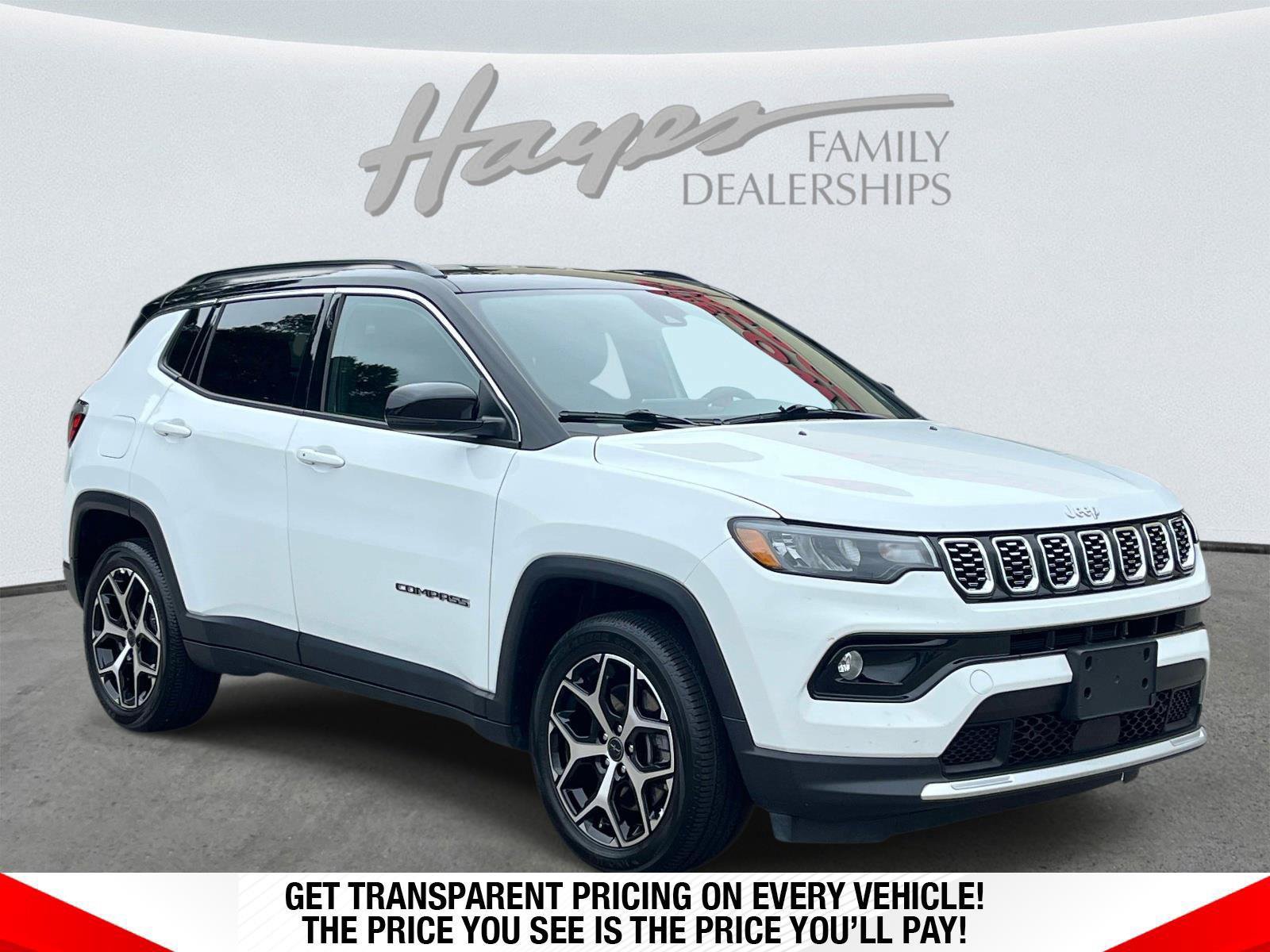 Used 2025 Jeep Compass Limited AWD/4WD image 1
