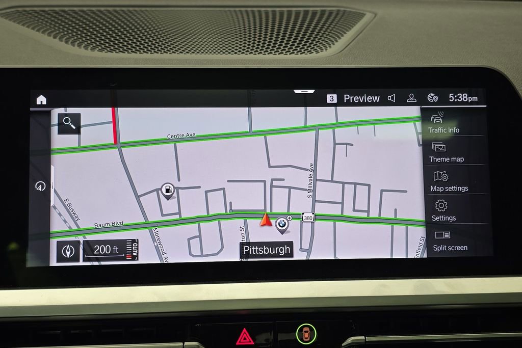 Certified 2021 BMW 330i xDrive Sedan w/ Driving Assistance Package image 19