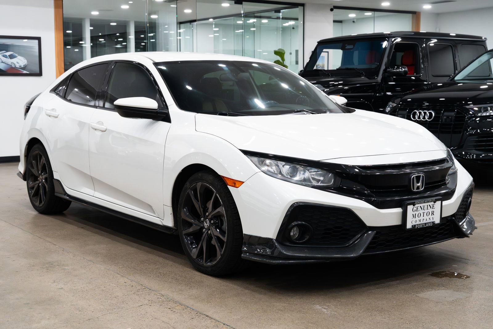 Used 2018 Honda Civic Sport image 3