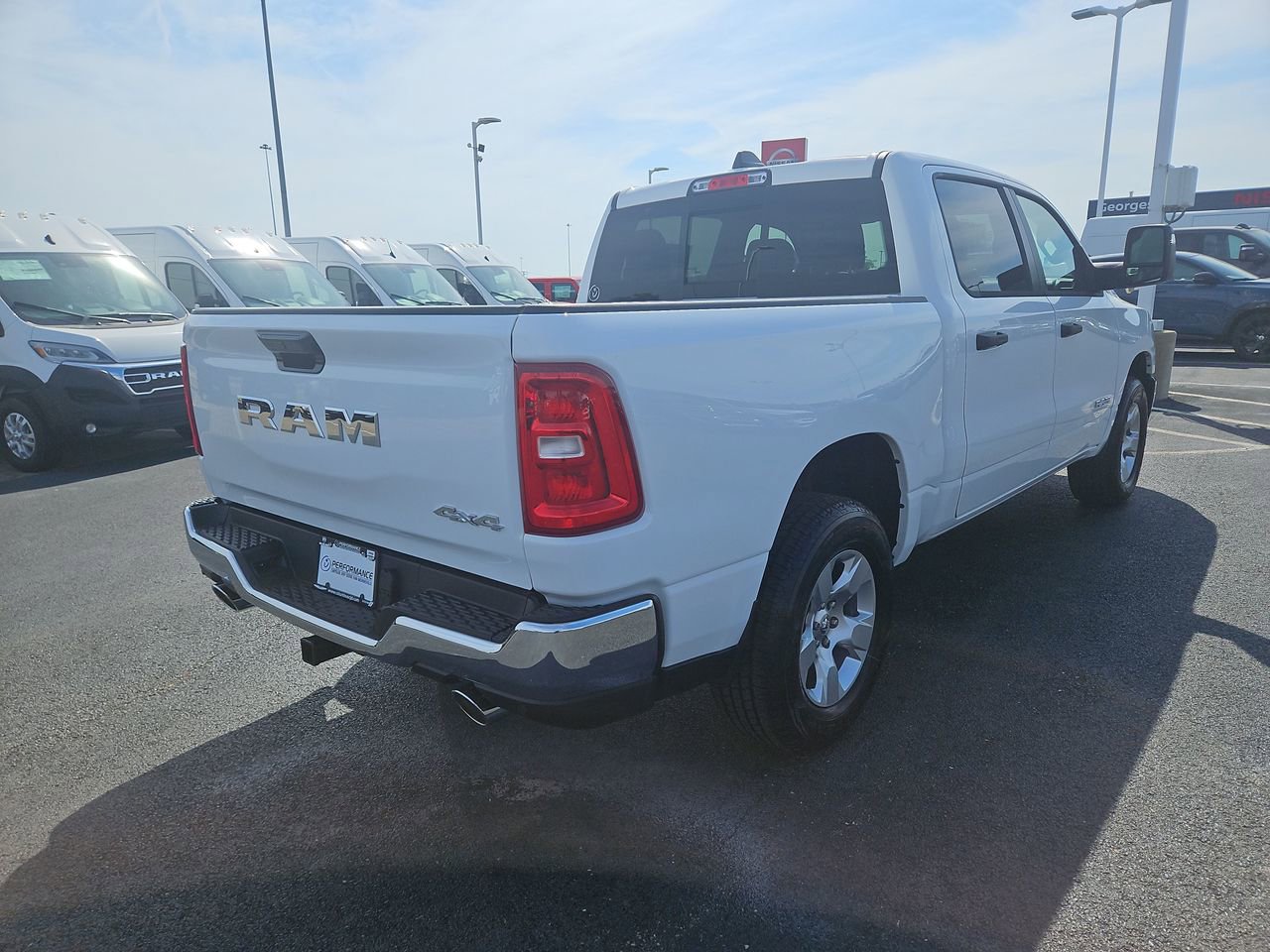 New 2026 RAM 1500 Tradesman image 9