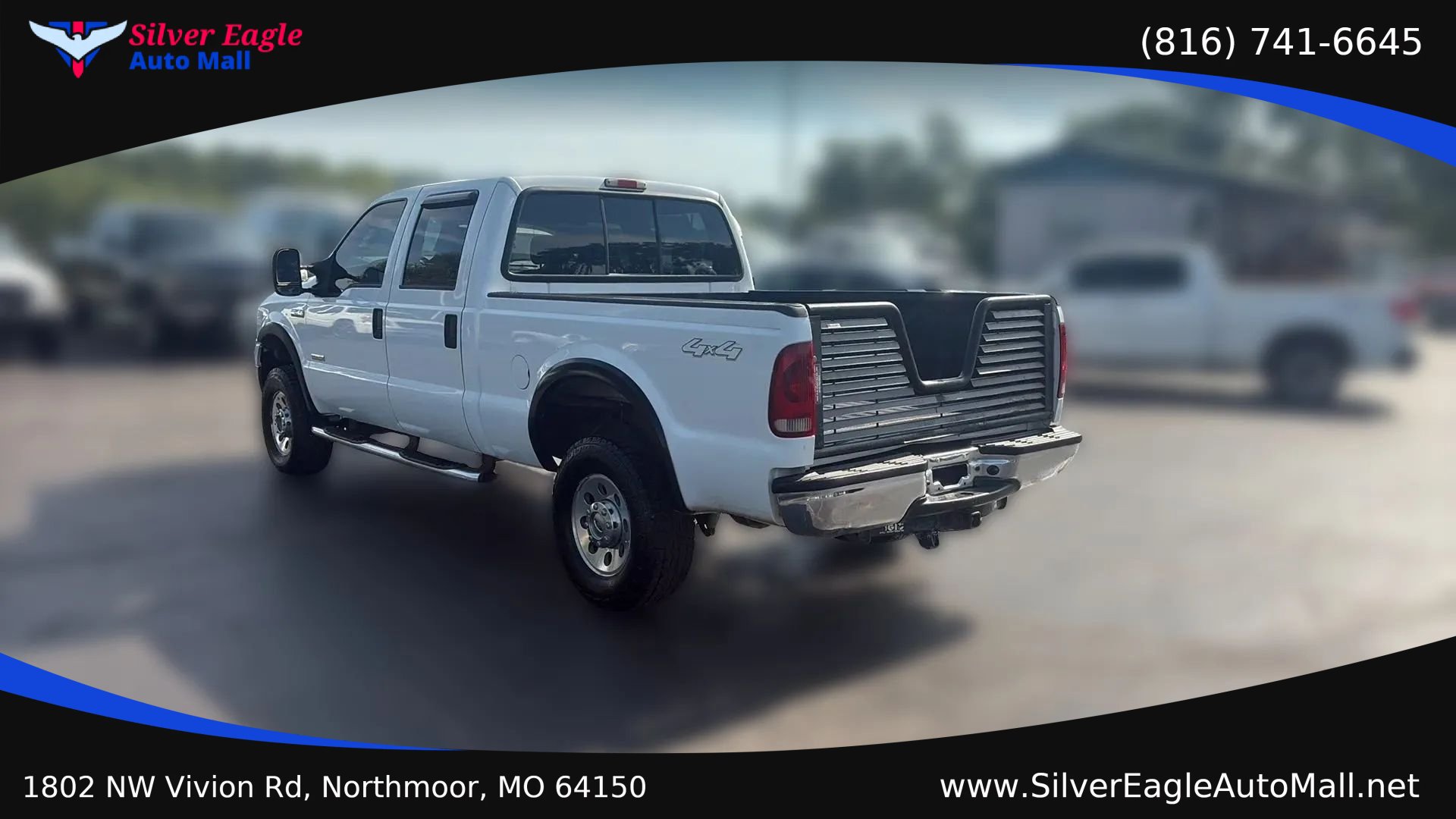 Used 2006 Ford F250 XLT AWD/4WD image 3