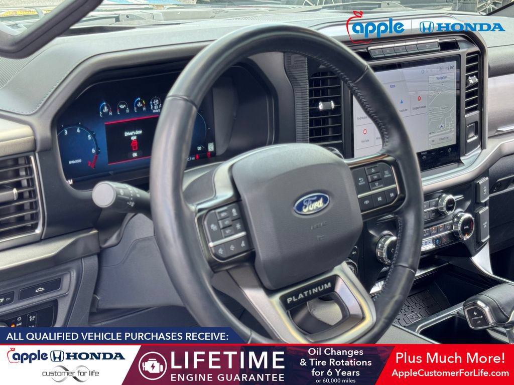 Used 2024 Ford F150 Platinum w/ Equipment Group 702A High AWD/4WD image 10