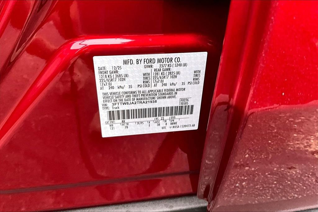 New 2026 Ford Maverick XLT w/ XLT Luxury Package image 13