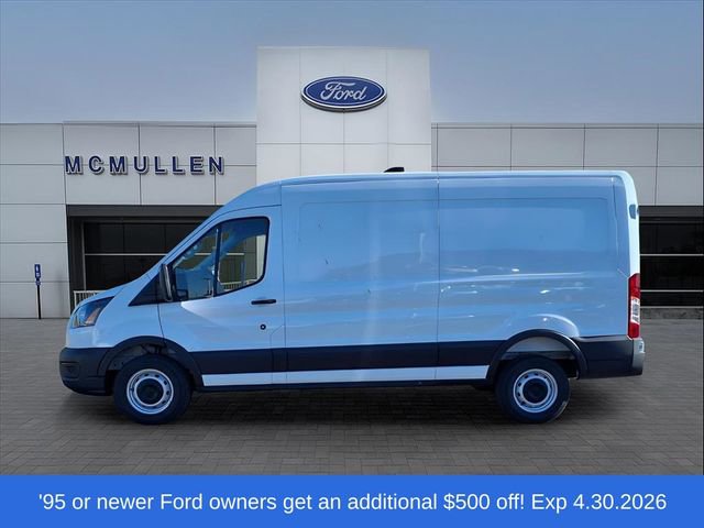New 2026 Ford Transit 250 148 Medium Roof w/ Load Area Protection Package RWD image 2