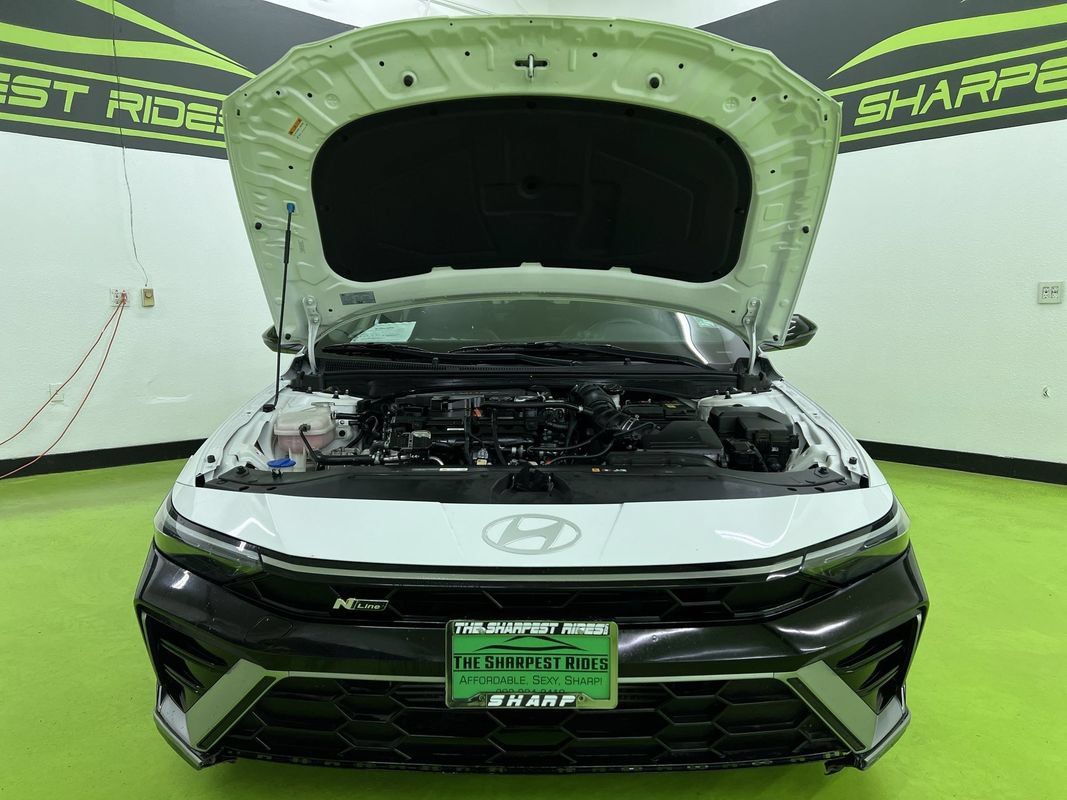 Used 2025 Hyundai Elantra N Line w/ Cargo Package FWD image 4
