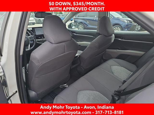 Used 2021 Toyota Camry LE w/ Cold Weather Package FWD image 30