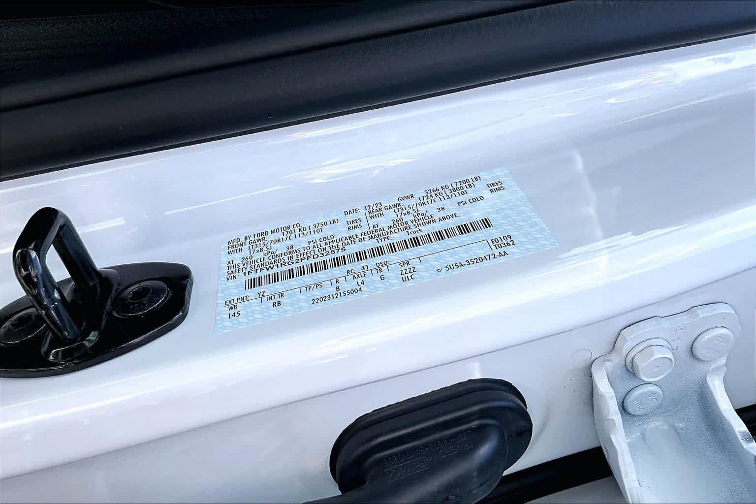 Used 2023 Ford F150 Raptor AWD/4WD image 35