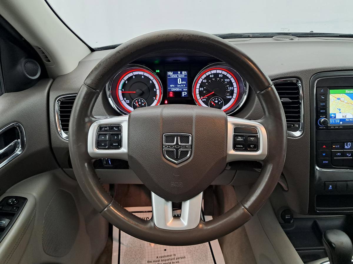 Used 2011 Dodge Durango Crew w/ Entry Nav/Commuter Group AWD/4WD image 10
