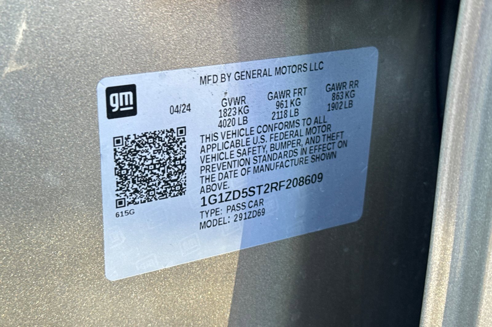 Used 2024 Chevrolet Malibu LT image 53