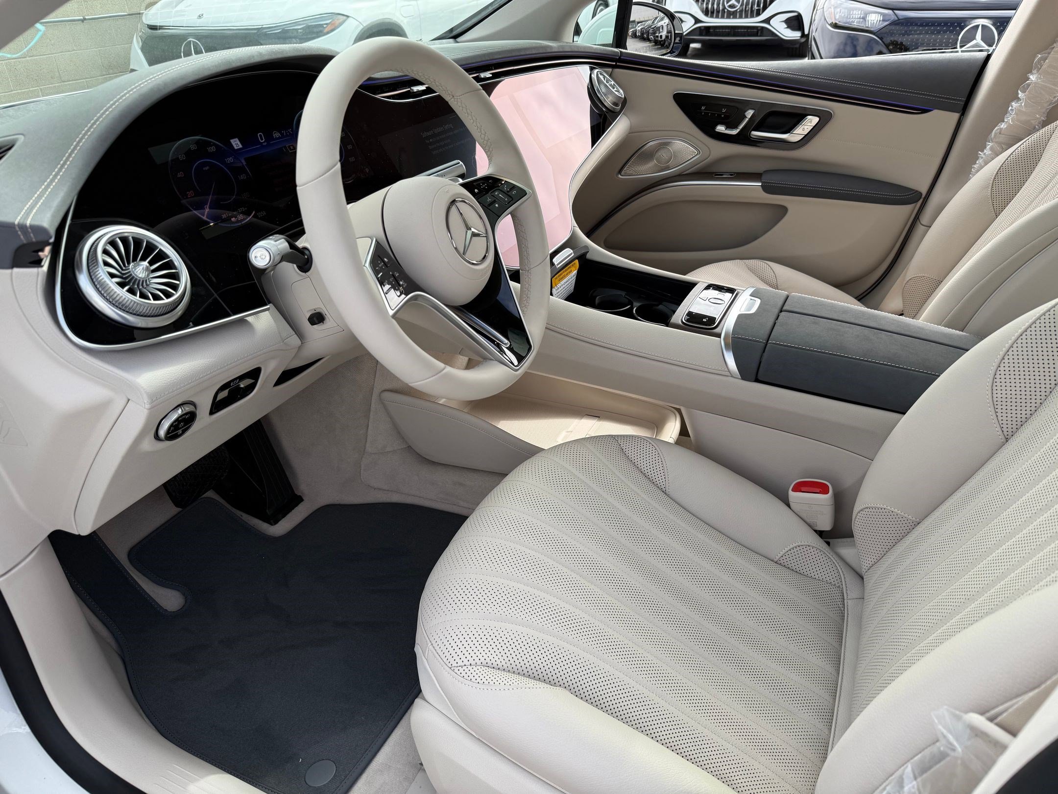 New 2026 Mercedes-Benz EQS 450+ Sedan image 3