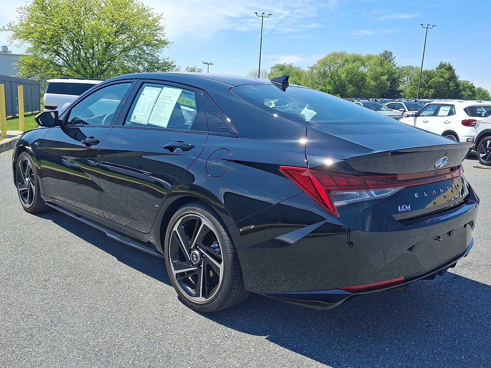 Certified 2023 Hyundai Elantra N Line FWD image 7