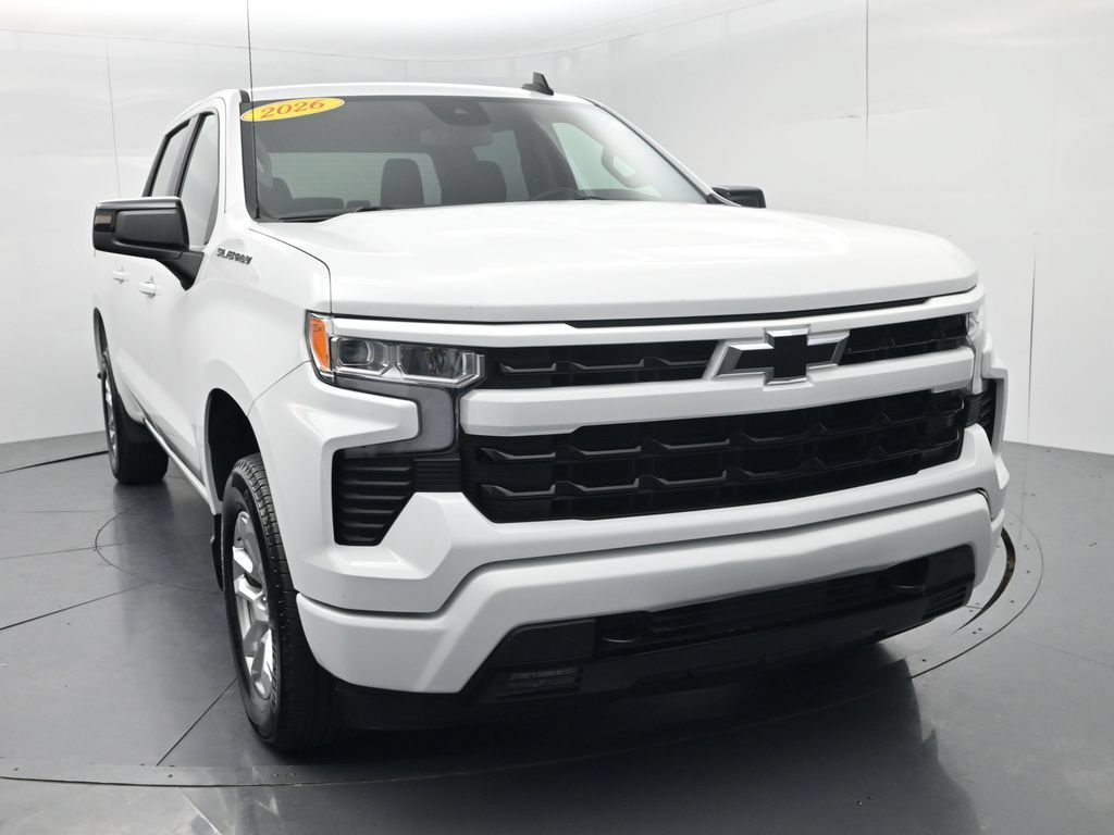 Used 2026 Chevrolet Silverado 1500 RST AWD/4WD image 2