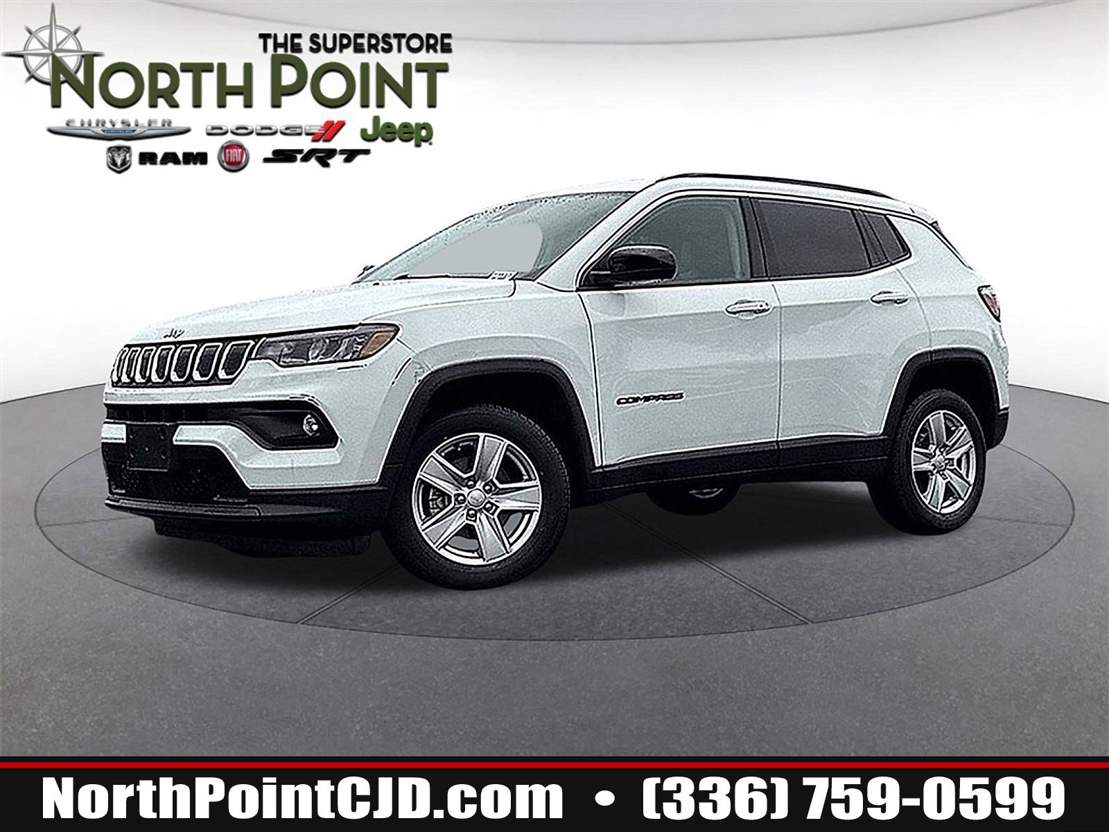 Certified 2022 Jeep Compass Latitude