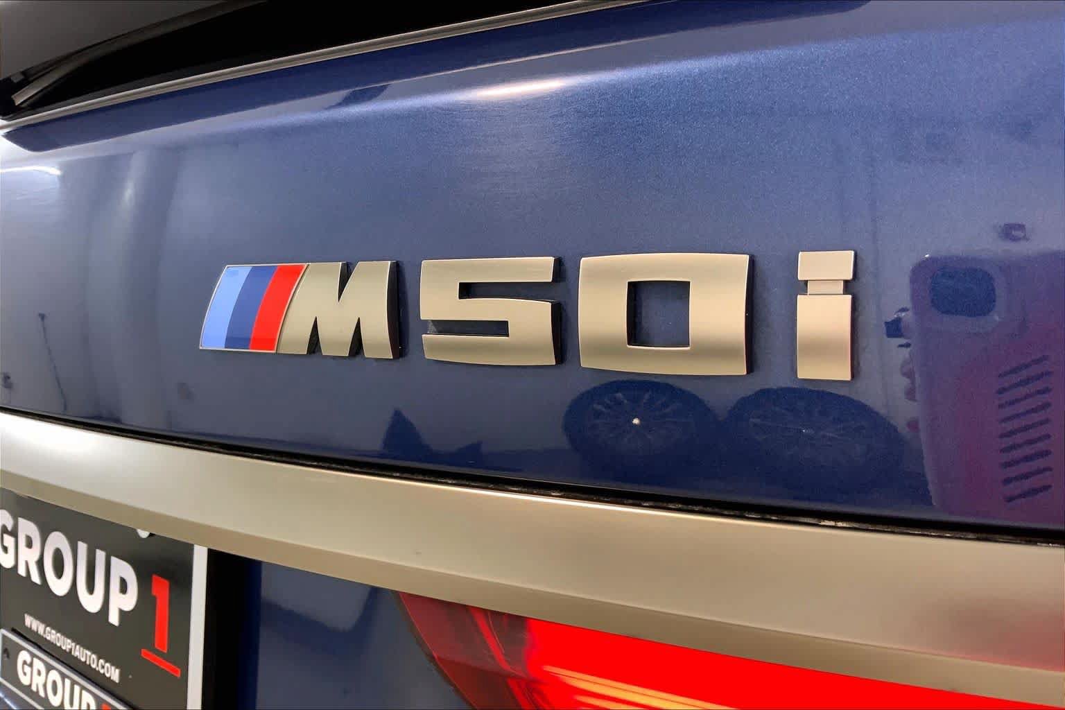 Used 2022 BMW X7 M50i AWD/4WD image 8
