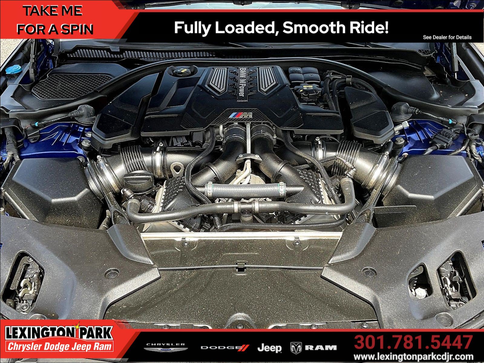 Used 2021 BMW M5 w/ Competition Package AWD/4WD image 30