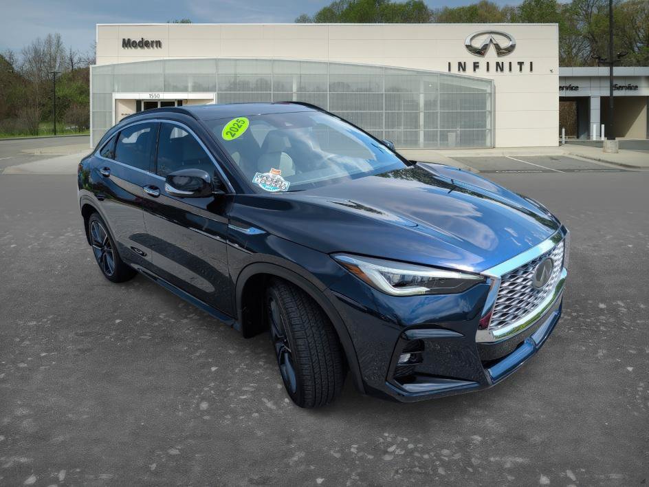 Certified 2025 INFINITI QX55 Sensory w/ Lighting Package AWD/4WD image 2