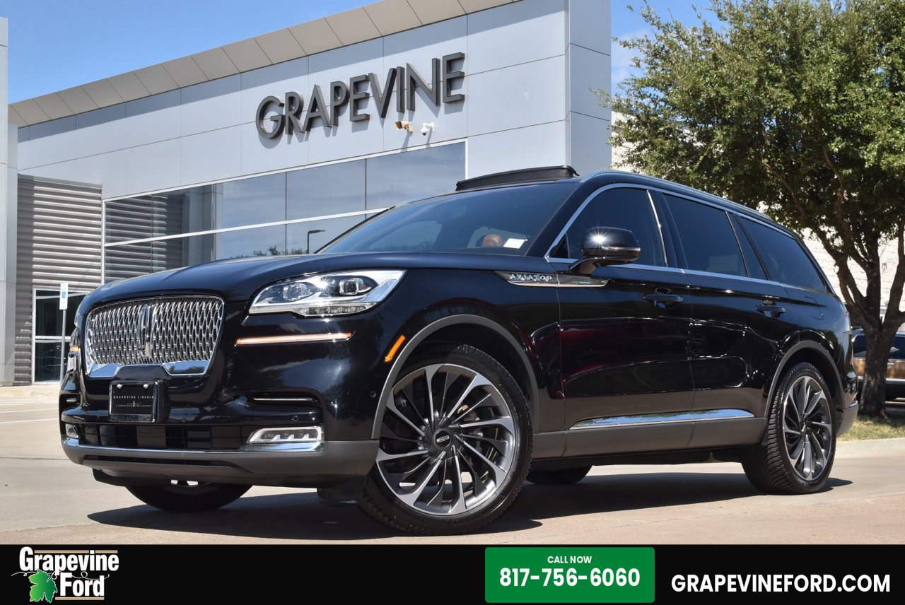 Used 2020 Lincoln Aviator Reserve w/ Equipment Group 202A