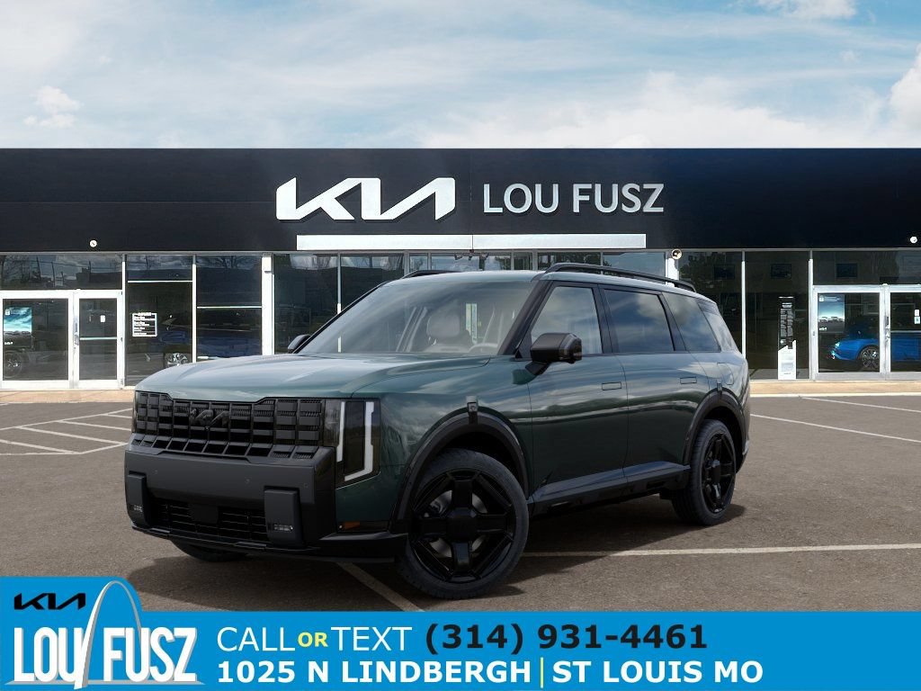 New 2027 Kia Telluride SX X-Line