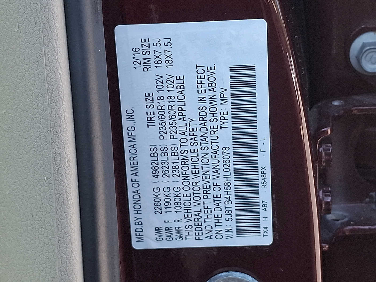 Used 2017 Acura RDX w/ Technology Package AWD/4WD image 27