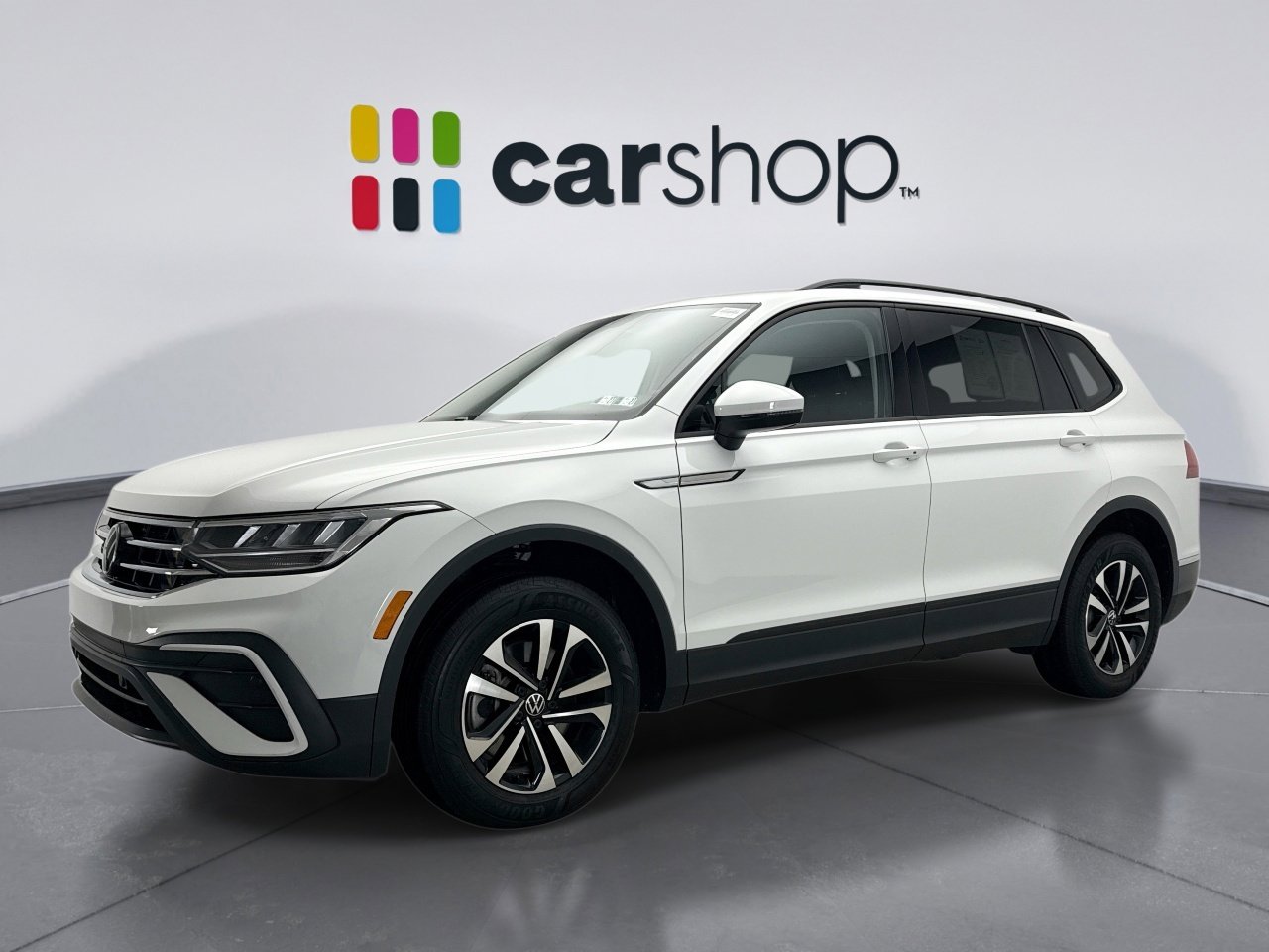 Used 2023 Volkswagen Tiguan S w/ IQ.Drive Package