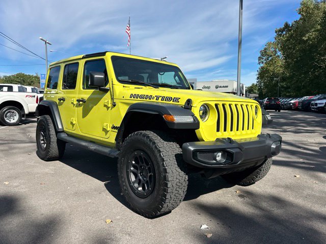 Used 2023 Jeep Wrangler Unlimited Sport AWD/4WD image 18