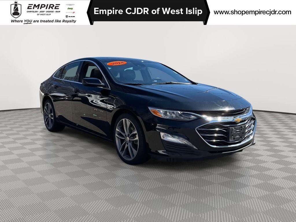 Used 2024 Chevrolet Malibu LT