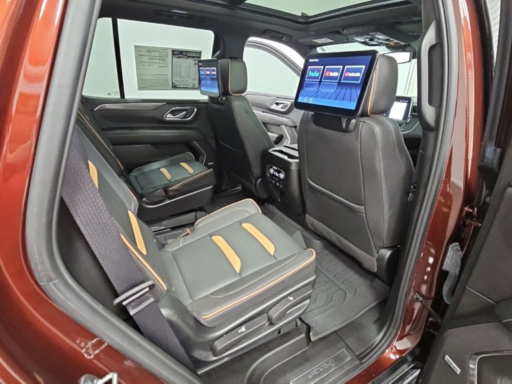 Used 2023 GMC Yukon AT4 w/ LPO, Floor Liner Package AWD/4WD image 40