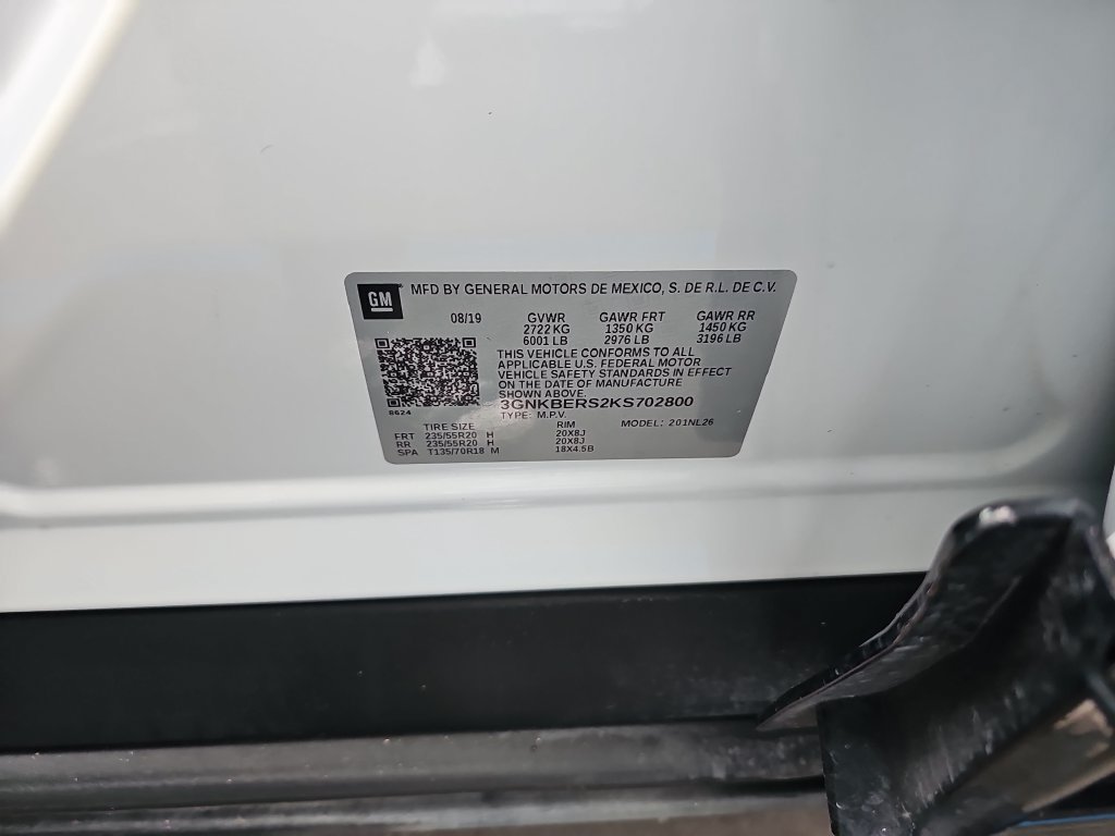 Used 2019 Chevrolet Blazer RS w/ LPO, Floor Liner Package FWD image 32