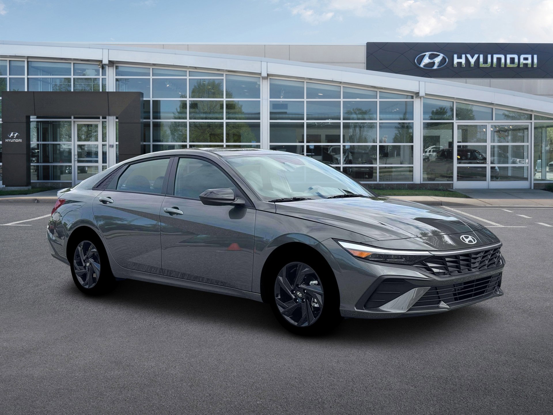 New 2026 Hyundai Elantra Sport FWD image 10