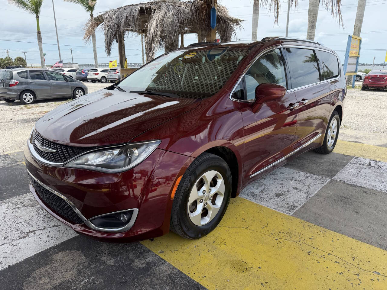 Used 2017 Chrysler Pacifica Touring-L Plus
