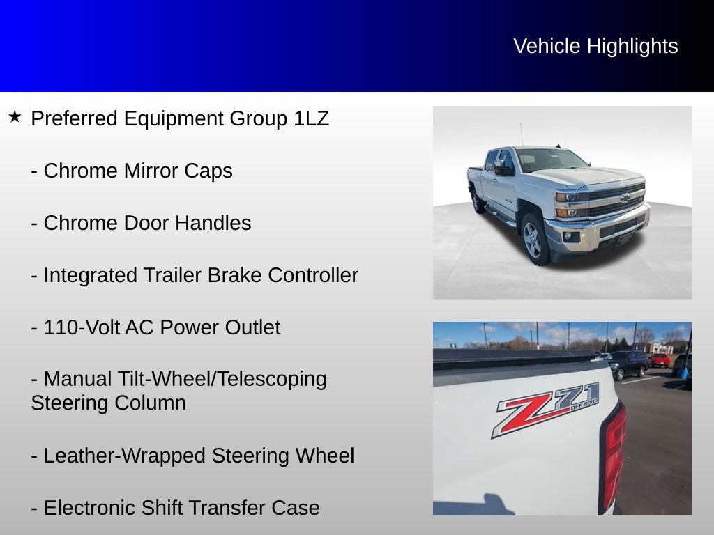 Used 2016 Chevrolet Silverado 2500 LTZ image 16