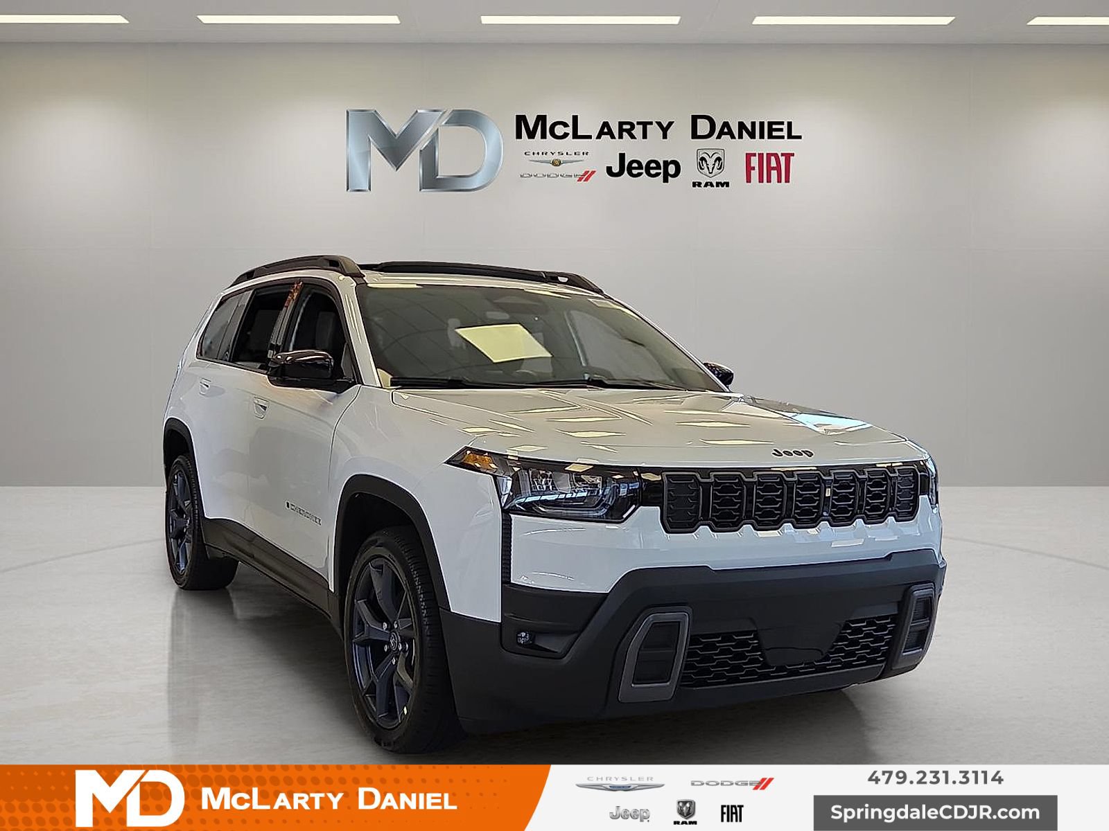 New 2026 Jeep Cherokee Limited