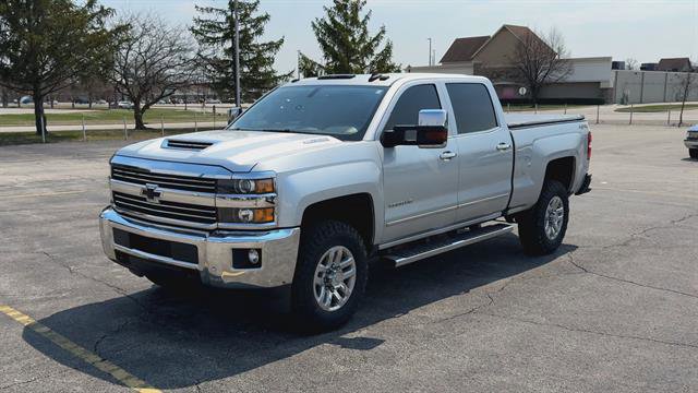 Used 2019 Chevrolet Silverado 2500 LTZ w/ Duramax Plus Package AWD/4WD image 4