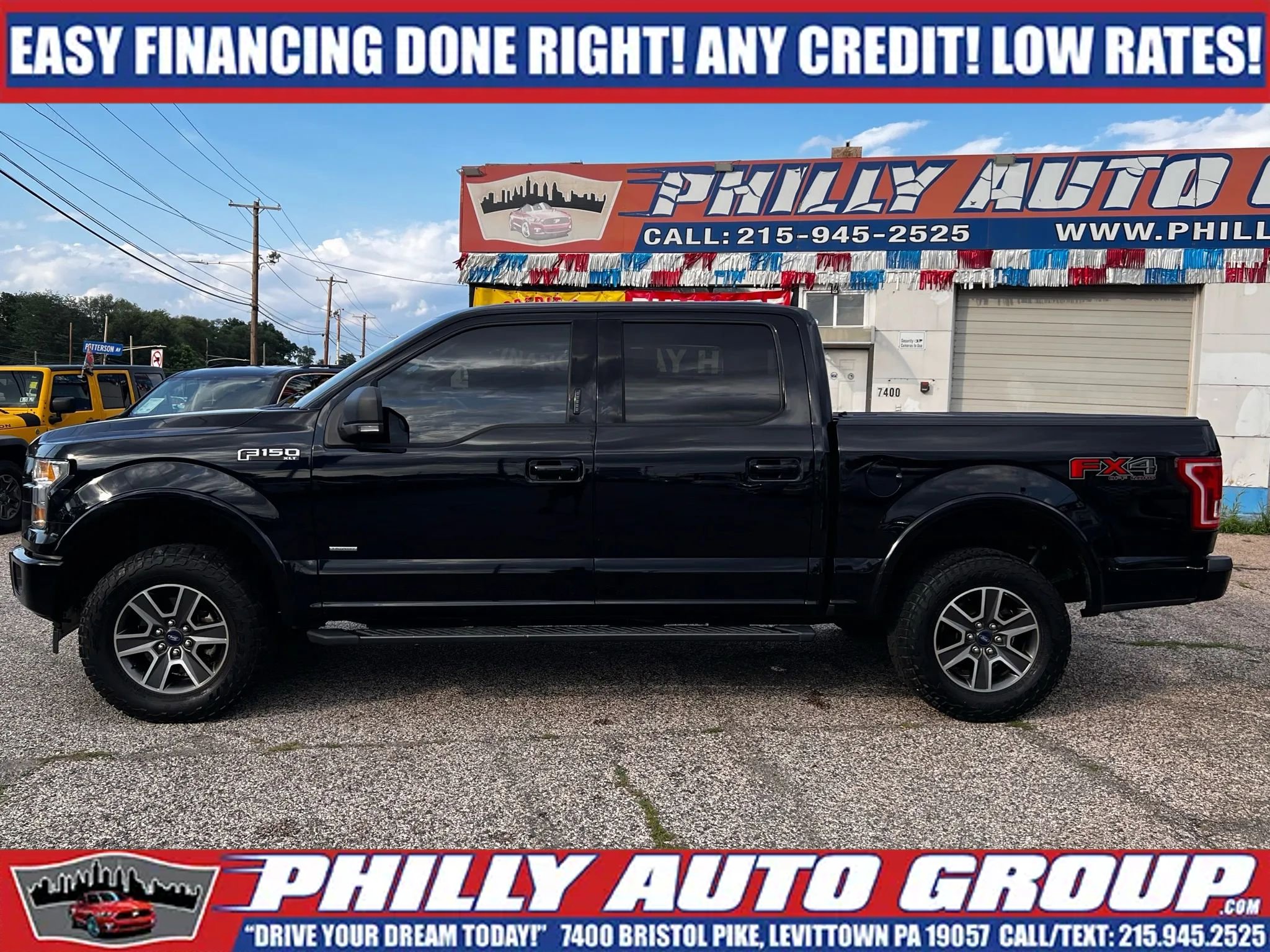 Used 2017 Ford F150 XLT w/ Equipment Group 302A Luxury AWD/4WD image 5