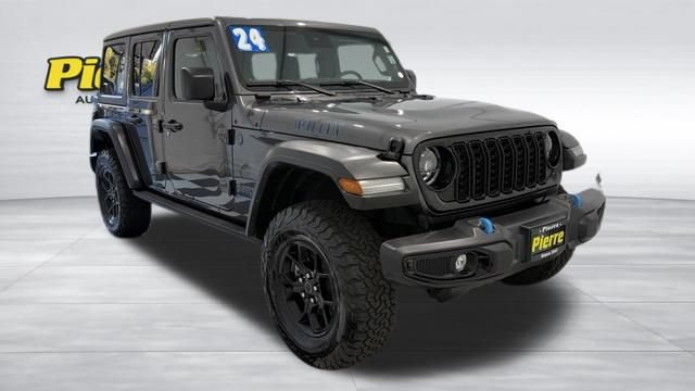 Used 2024 Jeep Wrangler Unlimited AWD/4WD image 7