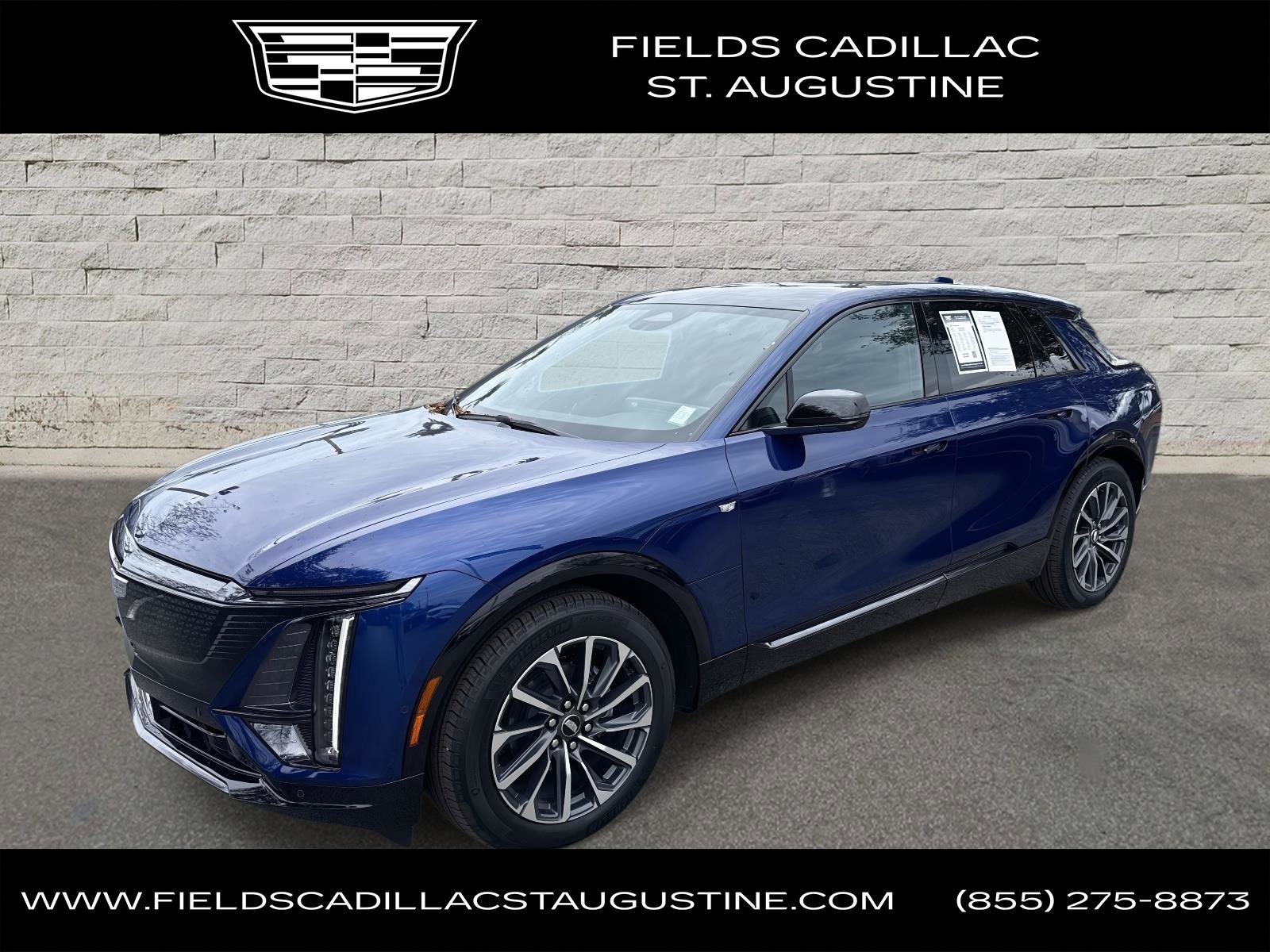 Used 2025 Cadillac Lyriq Sport