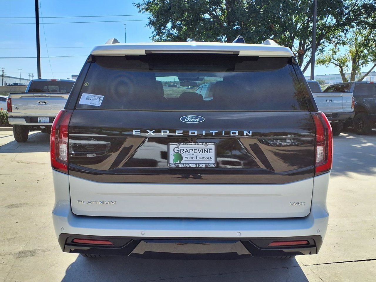 New 2027 Ford Expedition Max Platinum AWD/4WD image 5