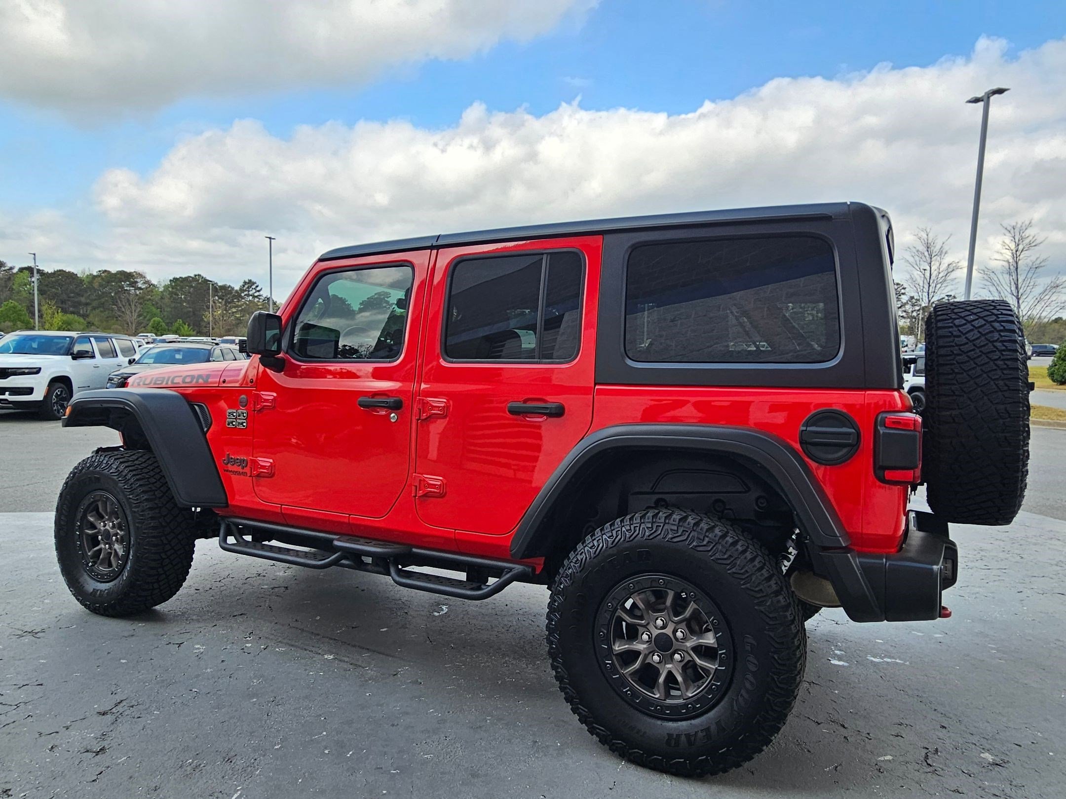 Used 2018 Jeep Wrangler Unlimited Rubicon image 5