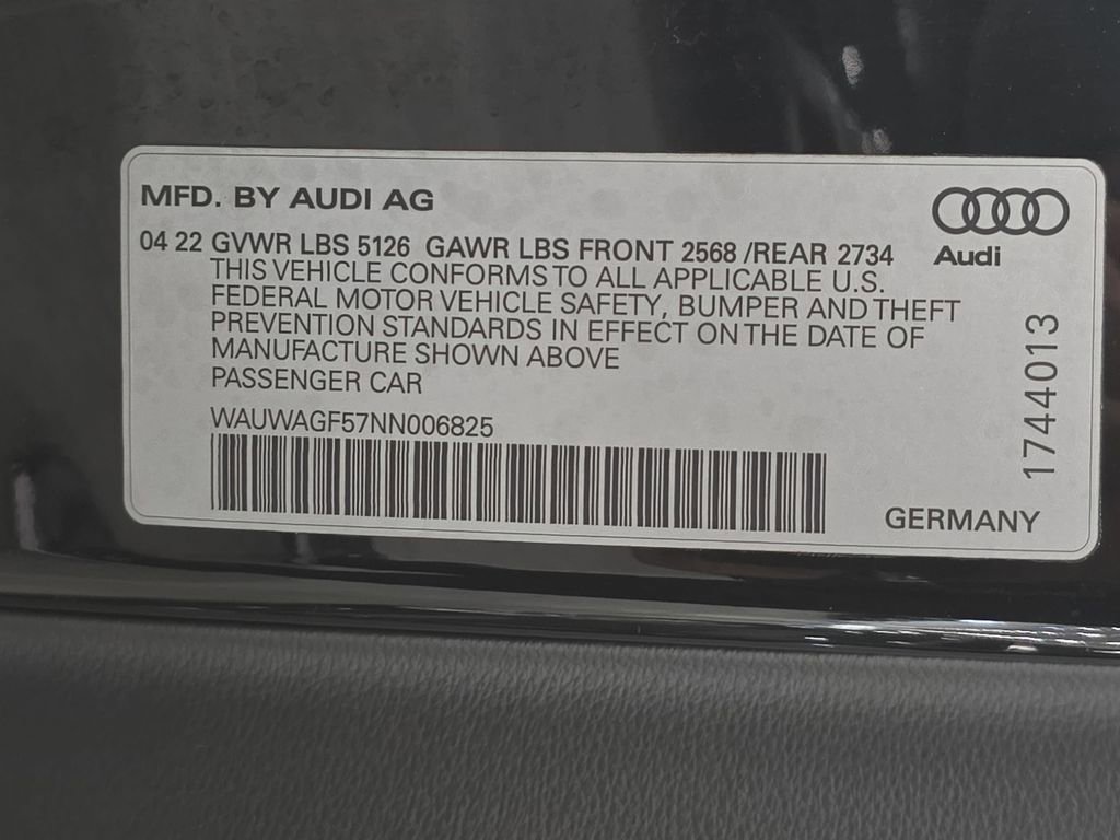 Used 2022 Audi A5 2.0T Premium Plus w/ Premium Plus image 29