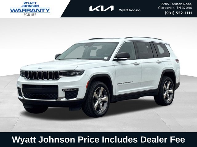 Used 2022 Jeep Grand Cherokee L Limited AWD/4WD 360° Tour