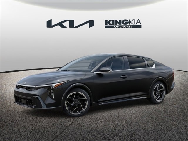 New 2025 Kia K4 GT-Line w/ GT-Line Premium Package video 2